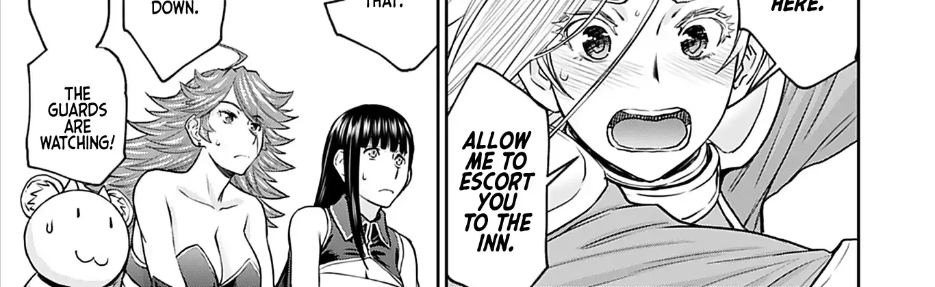 Isekai Sniper wa Onna Senshi no Mofumofu Aigan Doubutsu Chapter 21 page 12 - 
