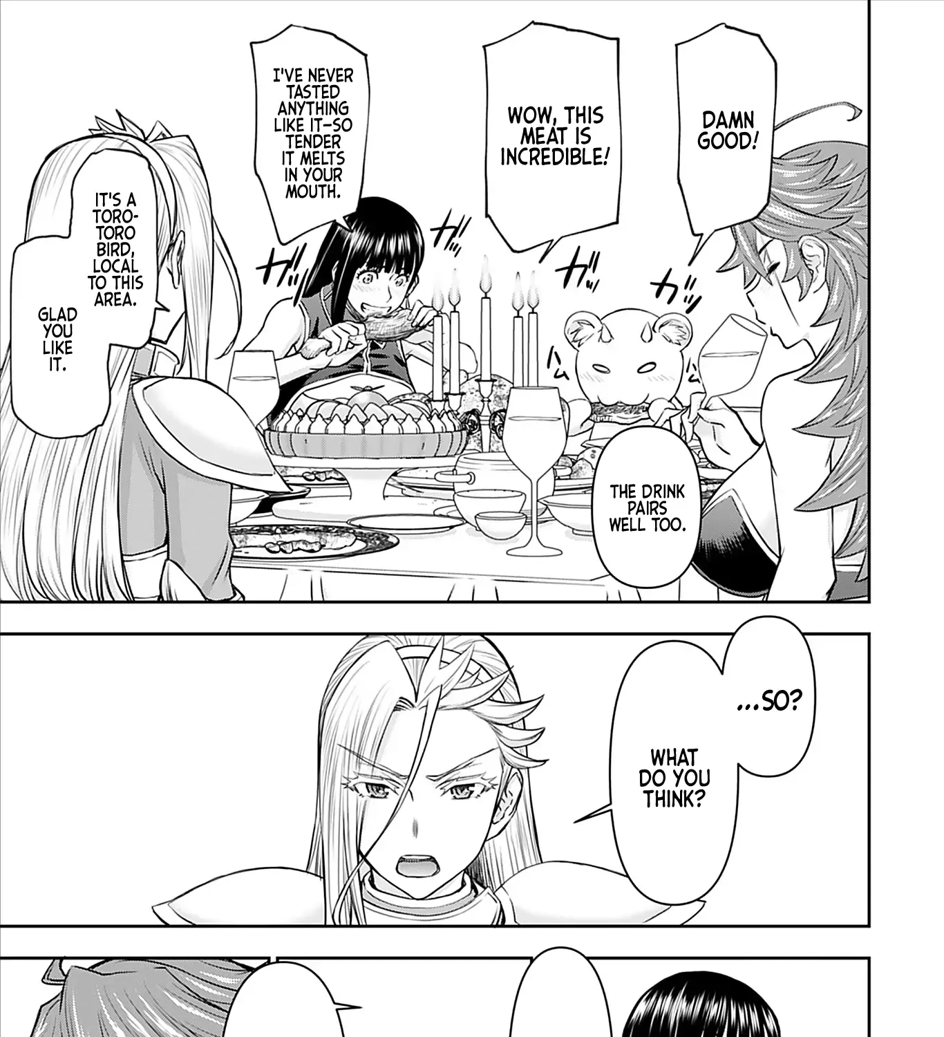 Isekai Sniper wa Onna Senshi no Mofumofu Aigan Doubutsu Chapter 21 page 13 - 
