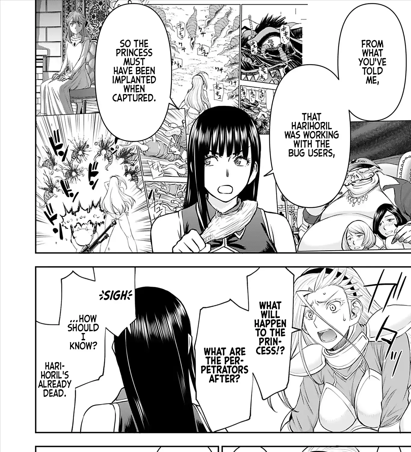 Isekai Sniper wa Onna Senshi no Mofumofu Aigan Doubutsu Chapter 21 page 15 - 
