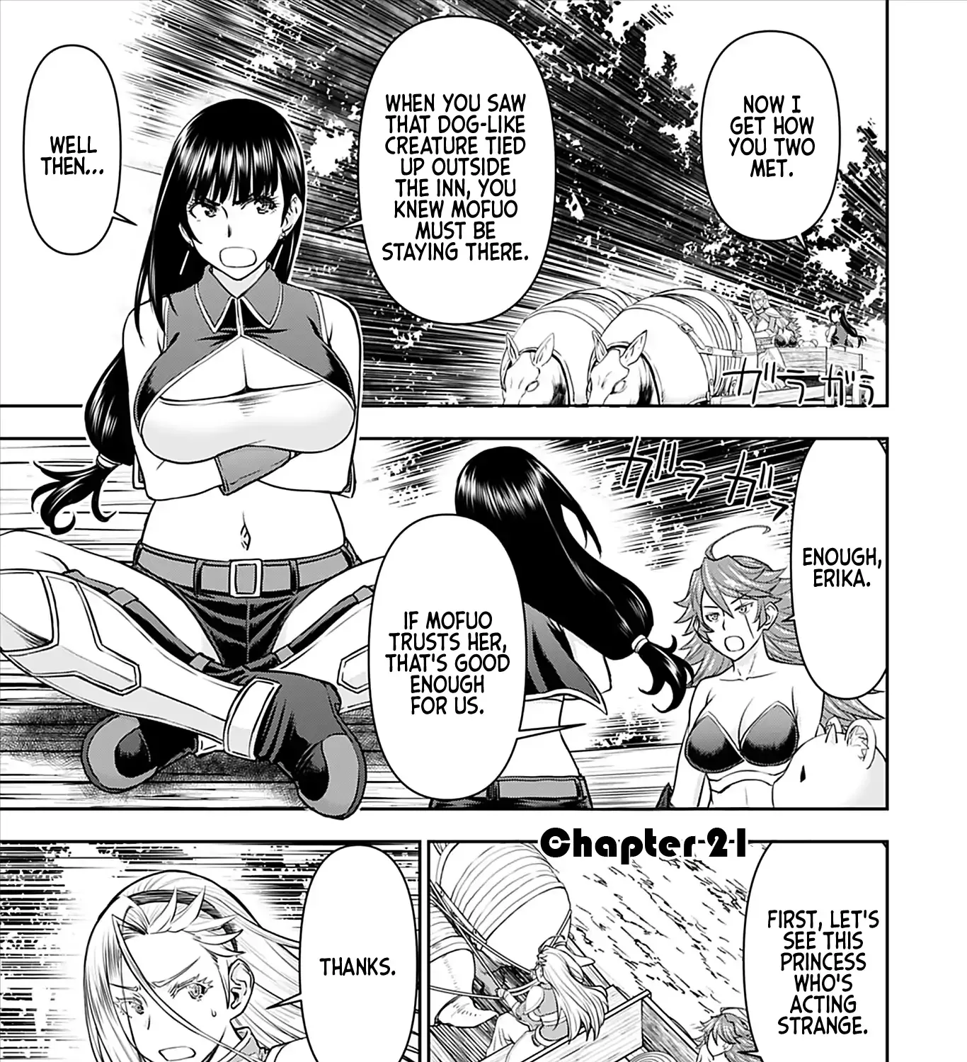 Isekai Sniper wa Onna Senshi no Mofumofu Aigan Doubutsu Chapter 21 page 3 - 