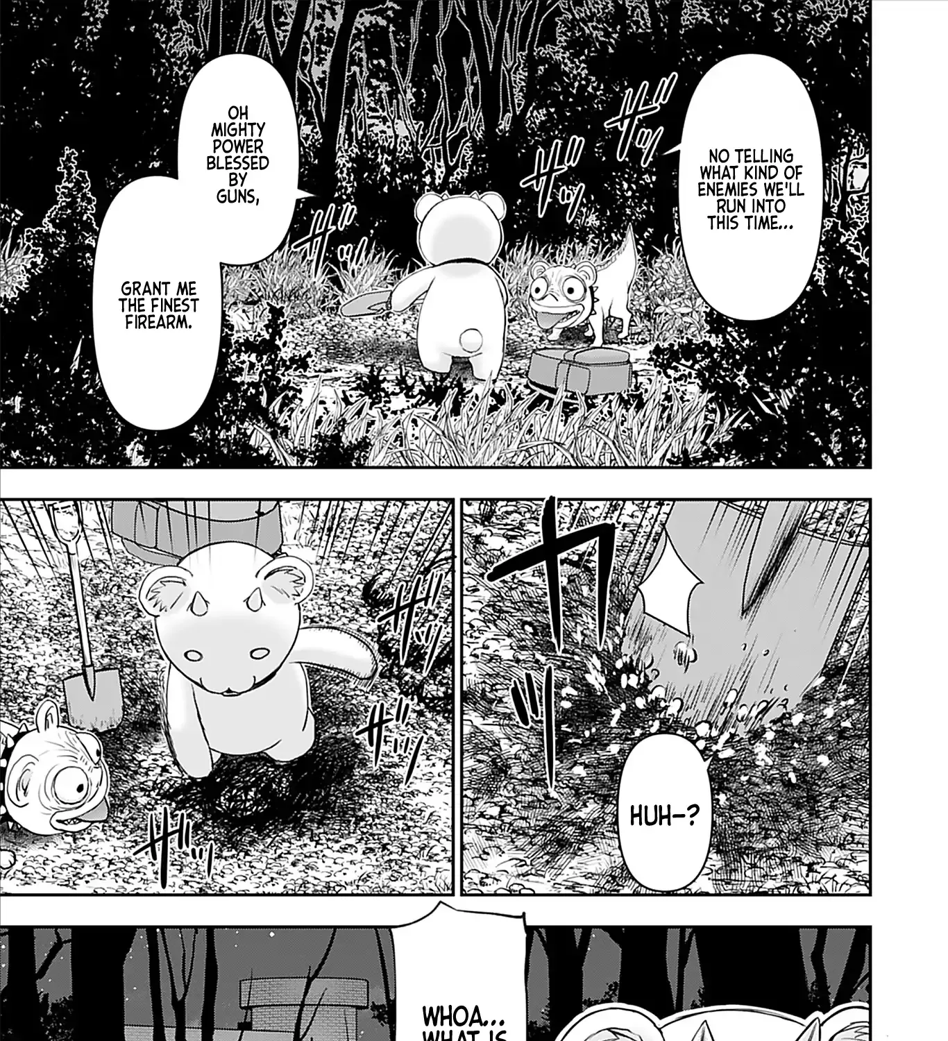 Isekai Sniper wa Onna Senshi no Mofumofu Aigan Doubutsu Chapter 21 page 21 - 