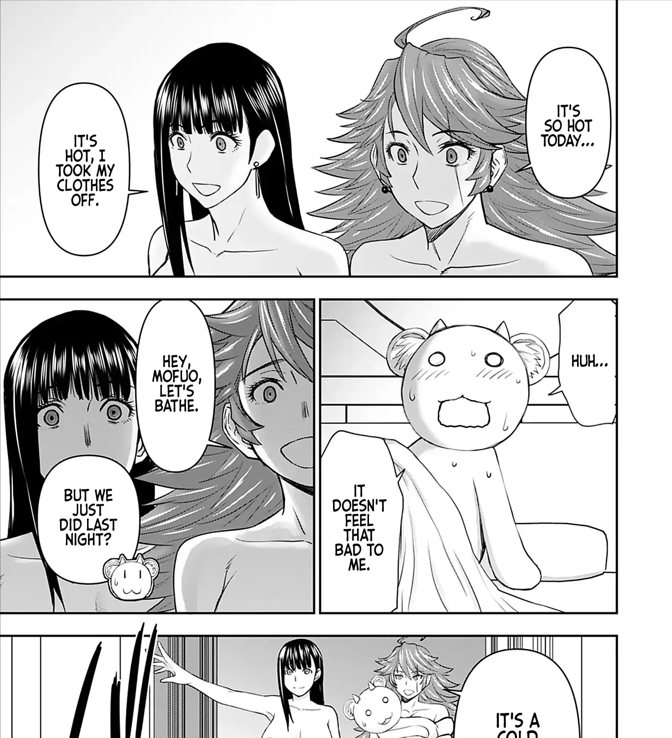 Isekai Sniper wa Onna Senshi no Mofumofu Aigan Doubutsu Chapter 21 page 25 - 