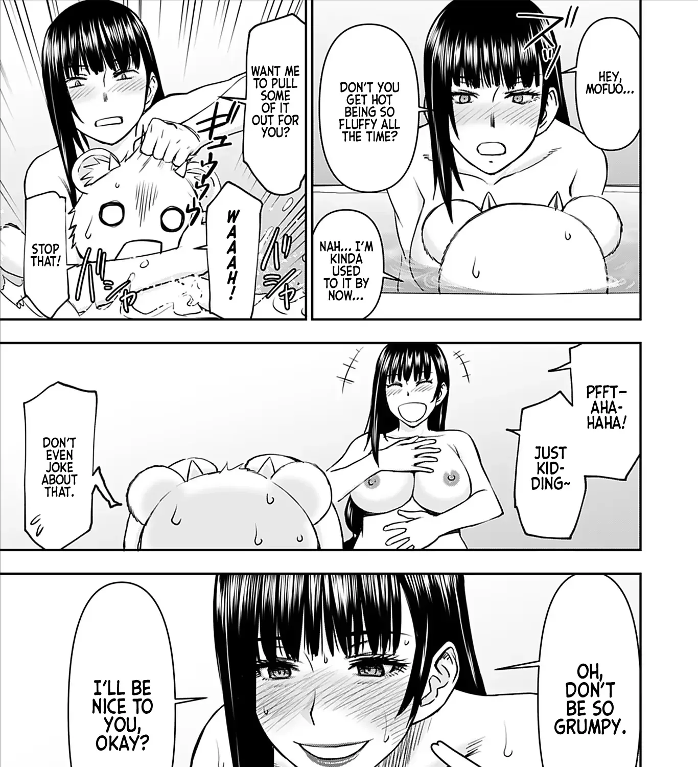 Isekai Sniper wa Onna Senshi no Mofumofu Aigan Doubutsu Chapter 21 page 29 - 