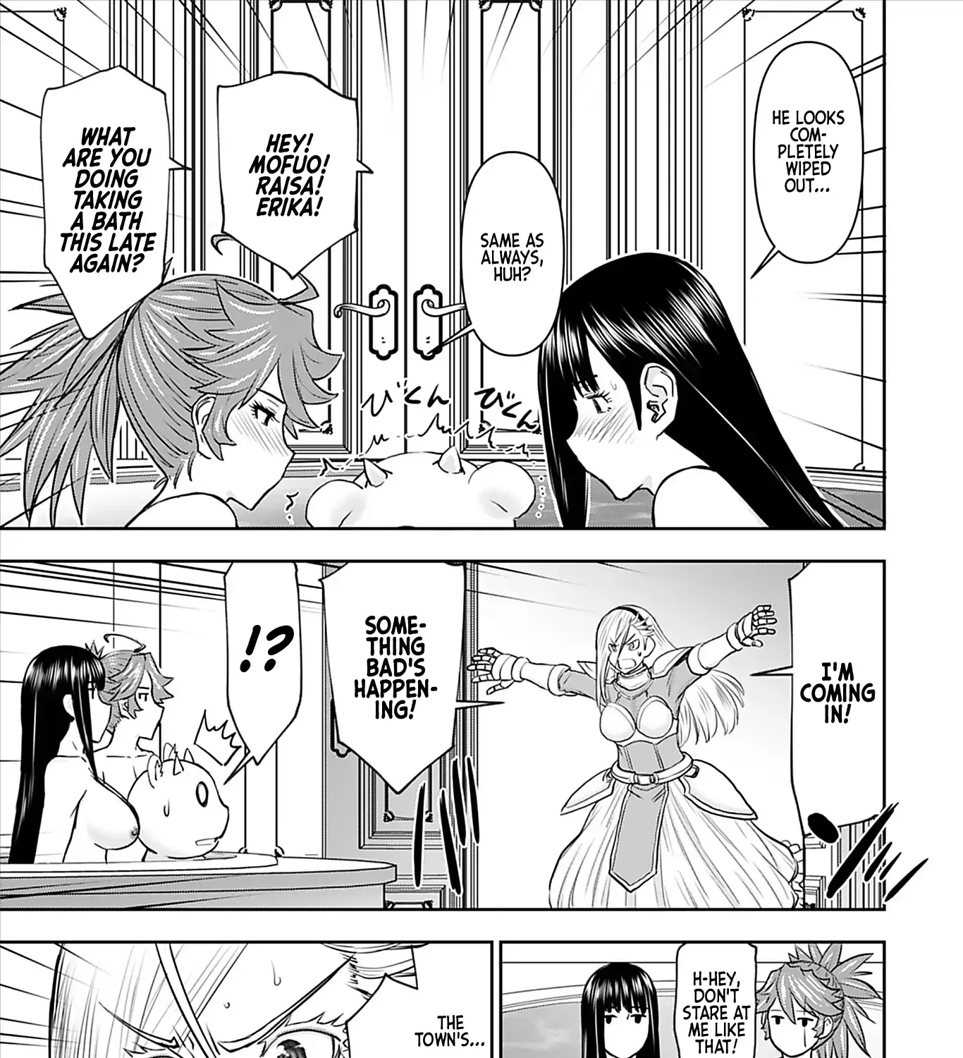 Isekai Sniper wa Onna Senshi no Mofumofu Aigan Doubutsu Chapter 21 page 37 - 