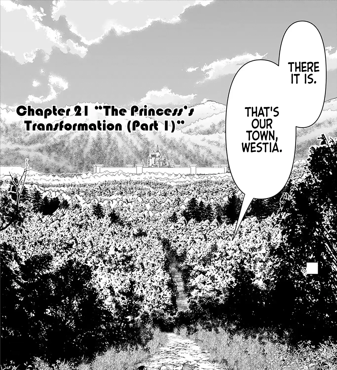 Isekai Sniper wa Onna Senshi no Mofumofu Aigan Doubutsu Chapter 21 page 5 - 