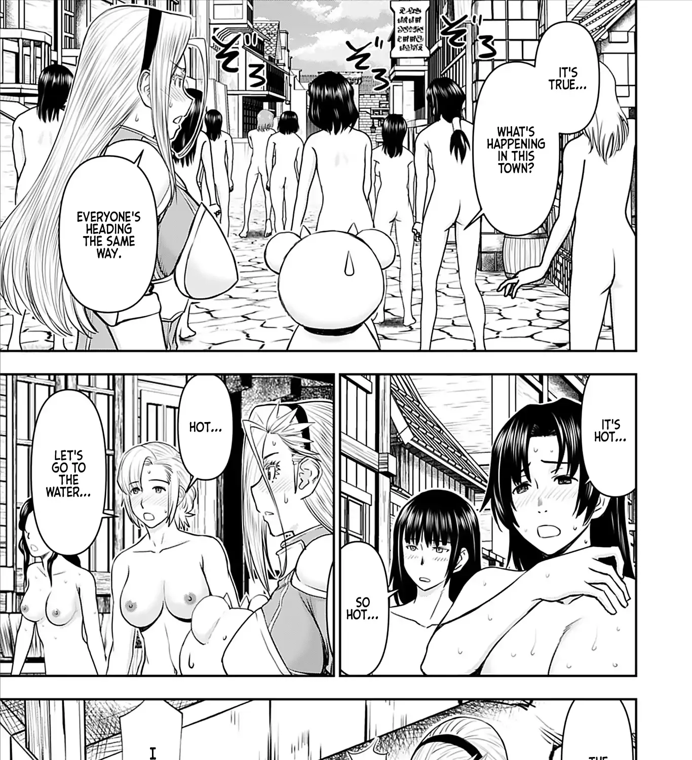 Isekai Sniper wa Onna Senshi no Mofumofu Aigan Doubutsu Chapter 21 page 41 - 