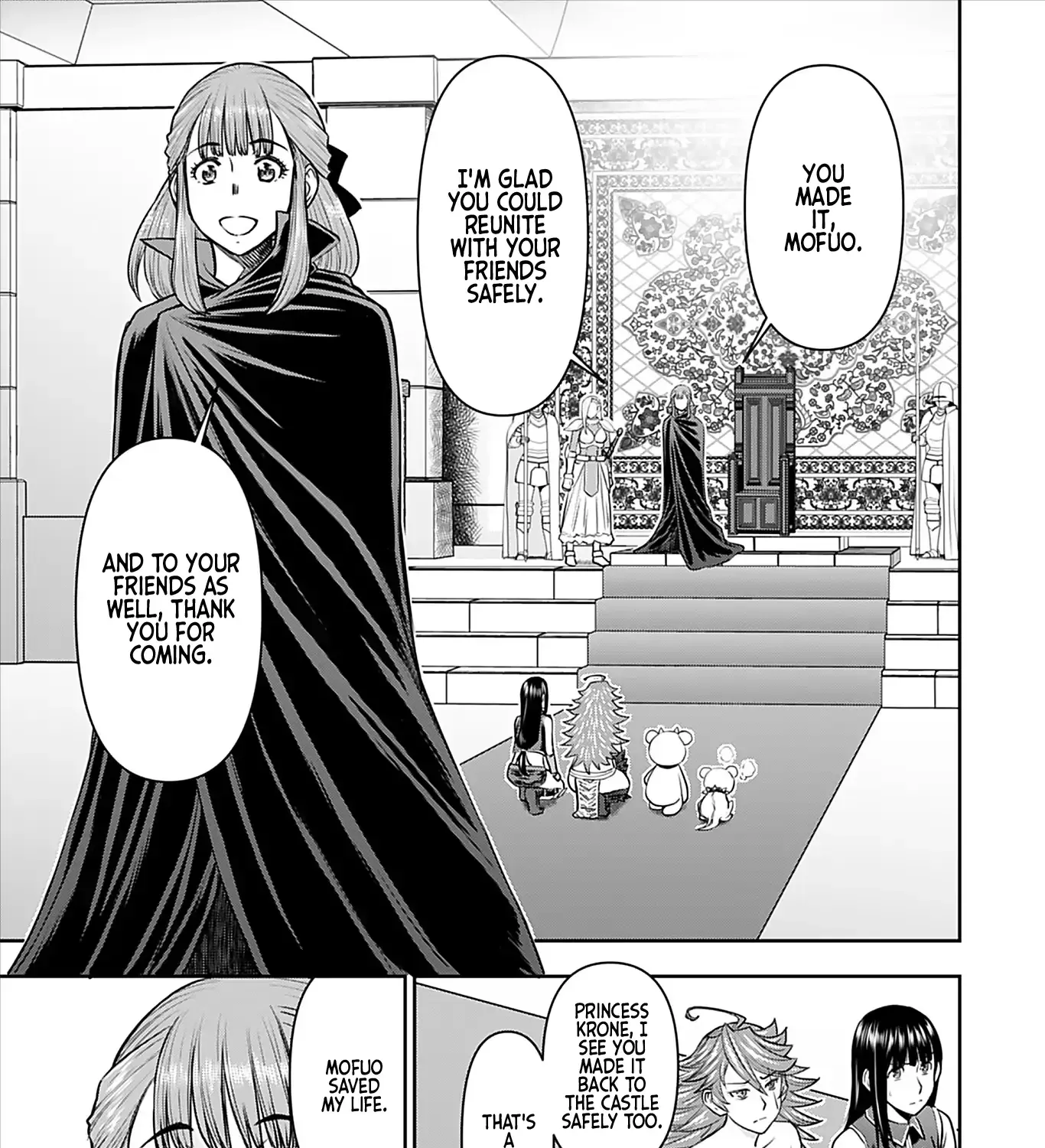 Isekai Sniper wa Onna Senshi no Mofumofu Aigan Doubutsu Chapter 21 page 7 - 