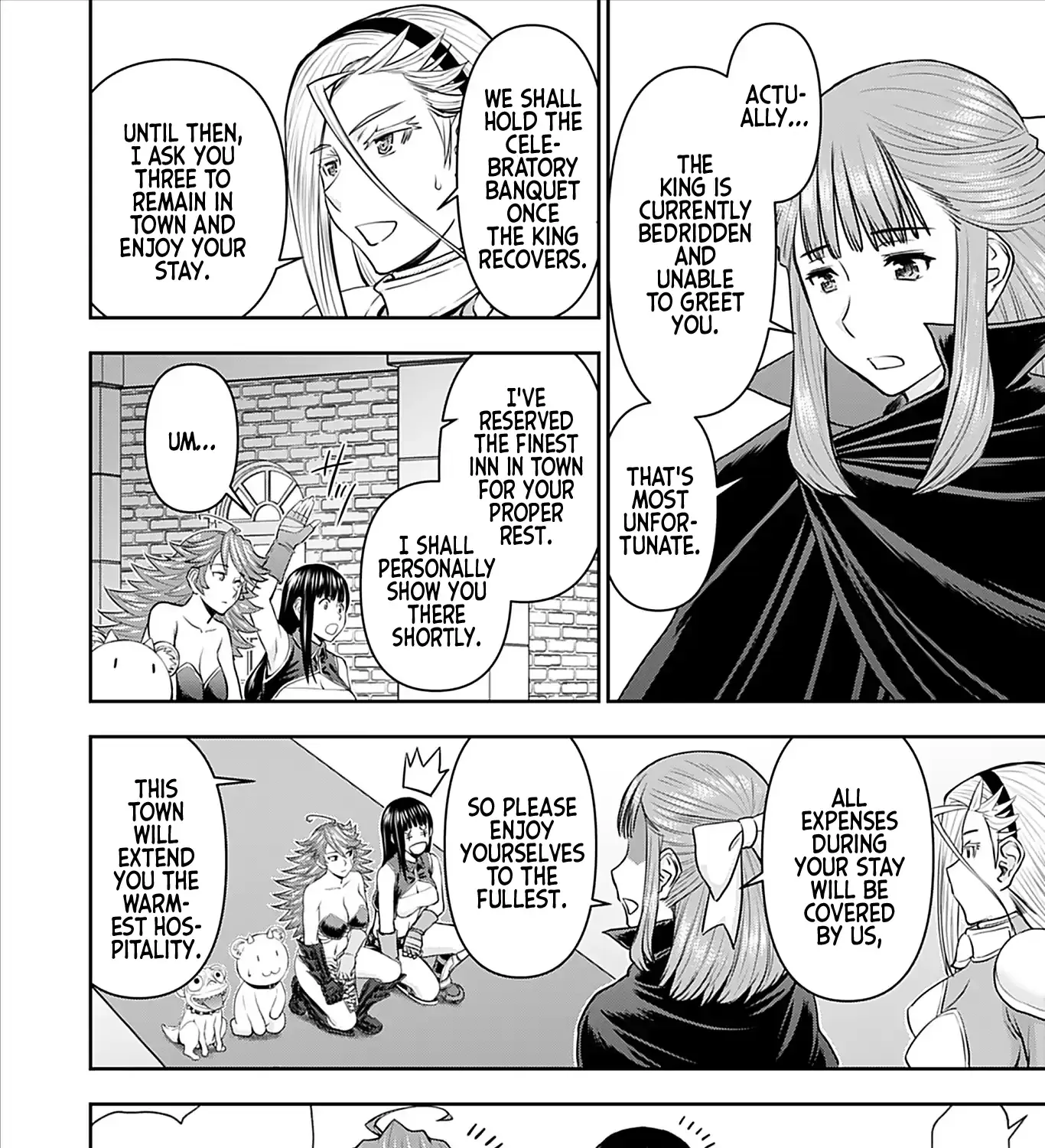 Isekai Sniper wa Onna Senshi no Mofumofu Aigan Doubutsu Chapter 21 page 9 - 