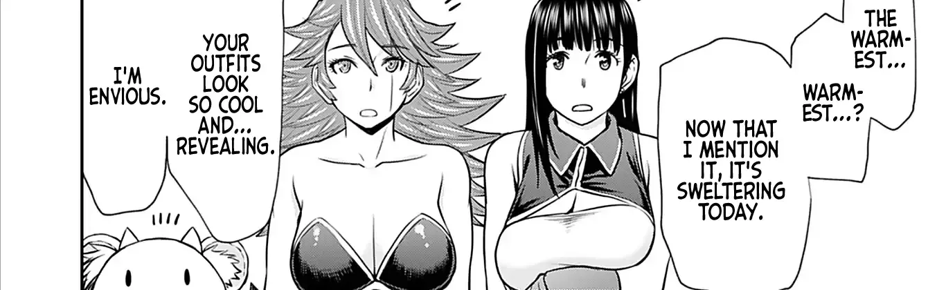 Isekai Sniper wa Onna Senshi no Mofumofu Aigan Doubutsu Chapter 21 page 10 - 