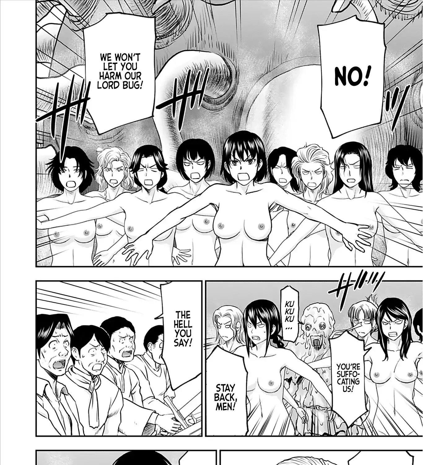 Isekai Sniper wa Onna Senshi no Mofumofu Aigan Doubutsu Chapter 22 page 34 - 