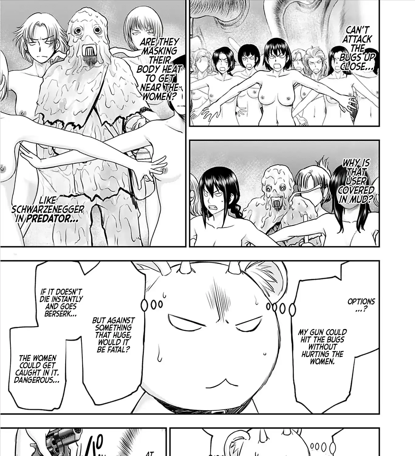 Isekai Sniper wa Onna Senshi no Mofumofu Aigan Doubutsu Chapter 22 page 36 - 
