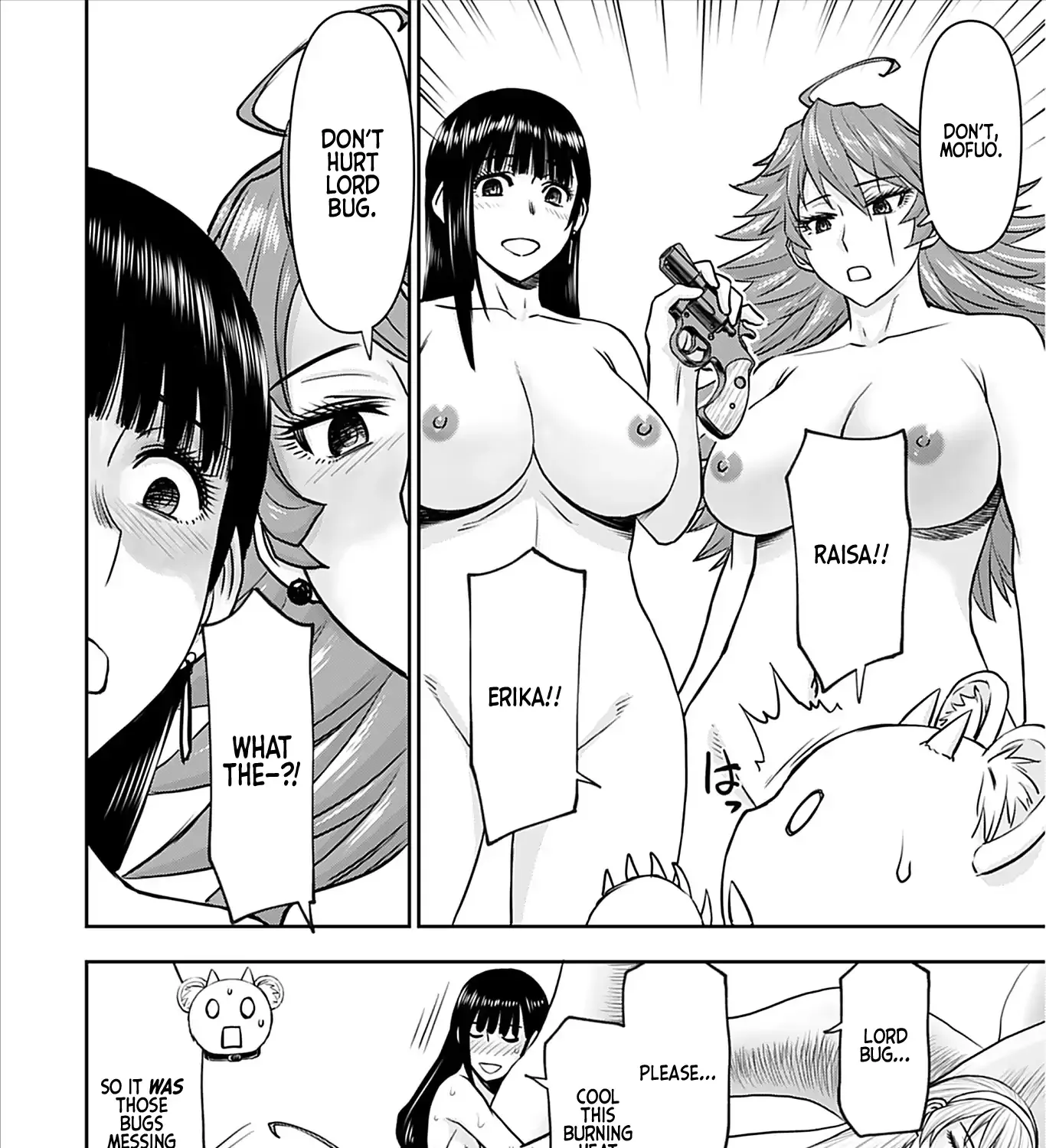 Isekai Sniper wa Onna Senshi no Mofumofu Aigan Doubutsu Chapter 22 page 38 - 