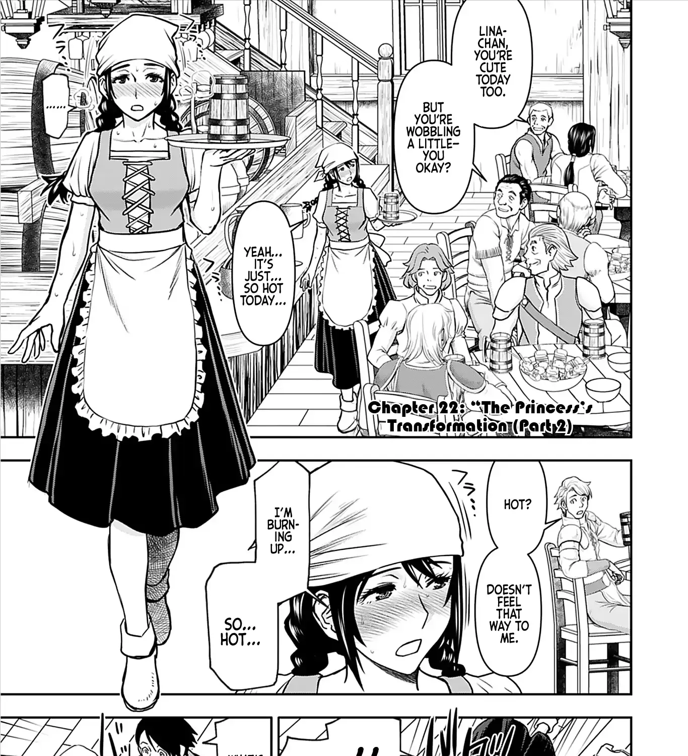Isekai Sniper wa Onna Senshi no Mofumofu Aigan Doubutsu Chapter 22 page 7 - 