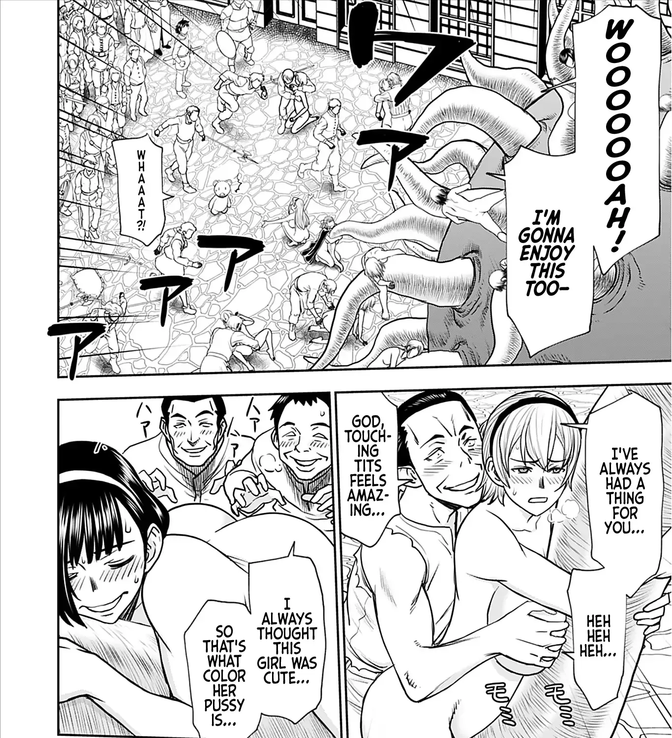 Isekai Sniper wa Onna Senshi no Mofumofu Aigan Doubutsu Chapter 23 page 13 - 
