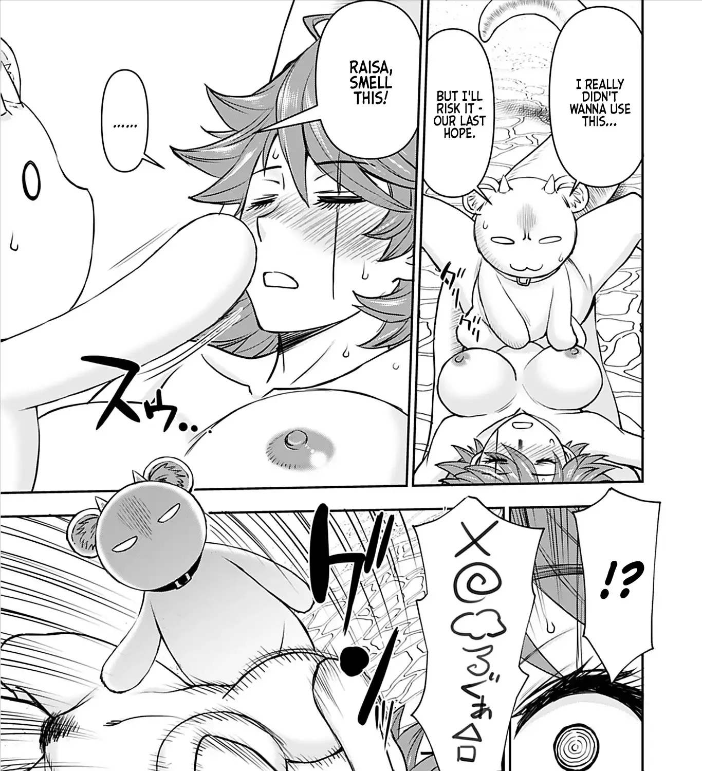 Isekai Sniper wa Onna Senshi no Mofumofu Aigan Doubutsu Chapter 23 page 32 - 