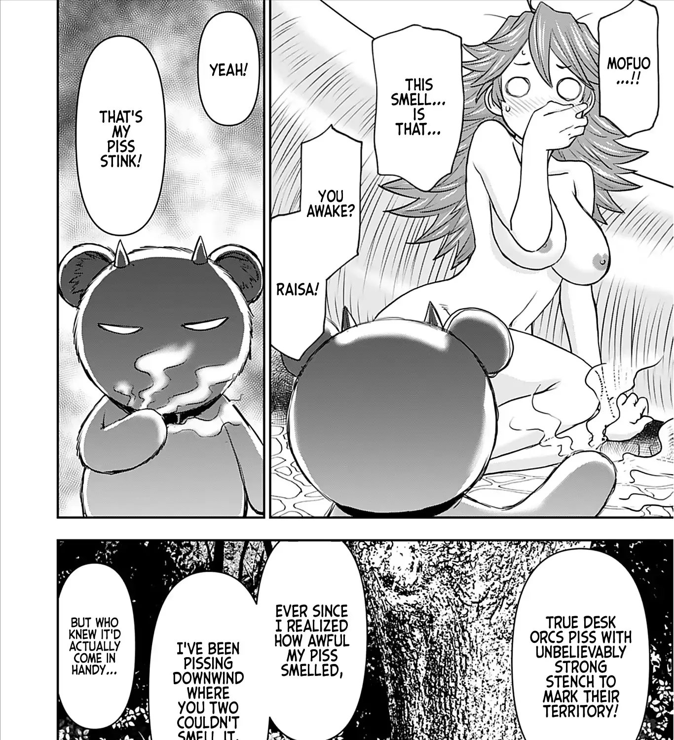 Isekai Sniper wa Onna Senshi no Mofumofu Aigan Doubutsu Chapter 23 page 34 - 