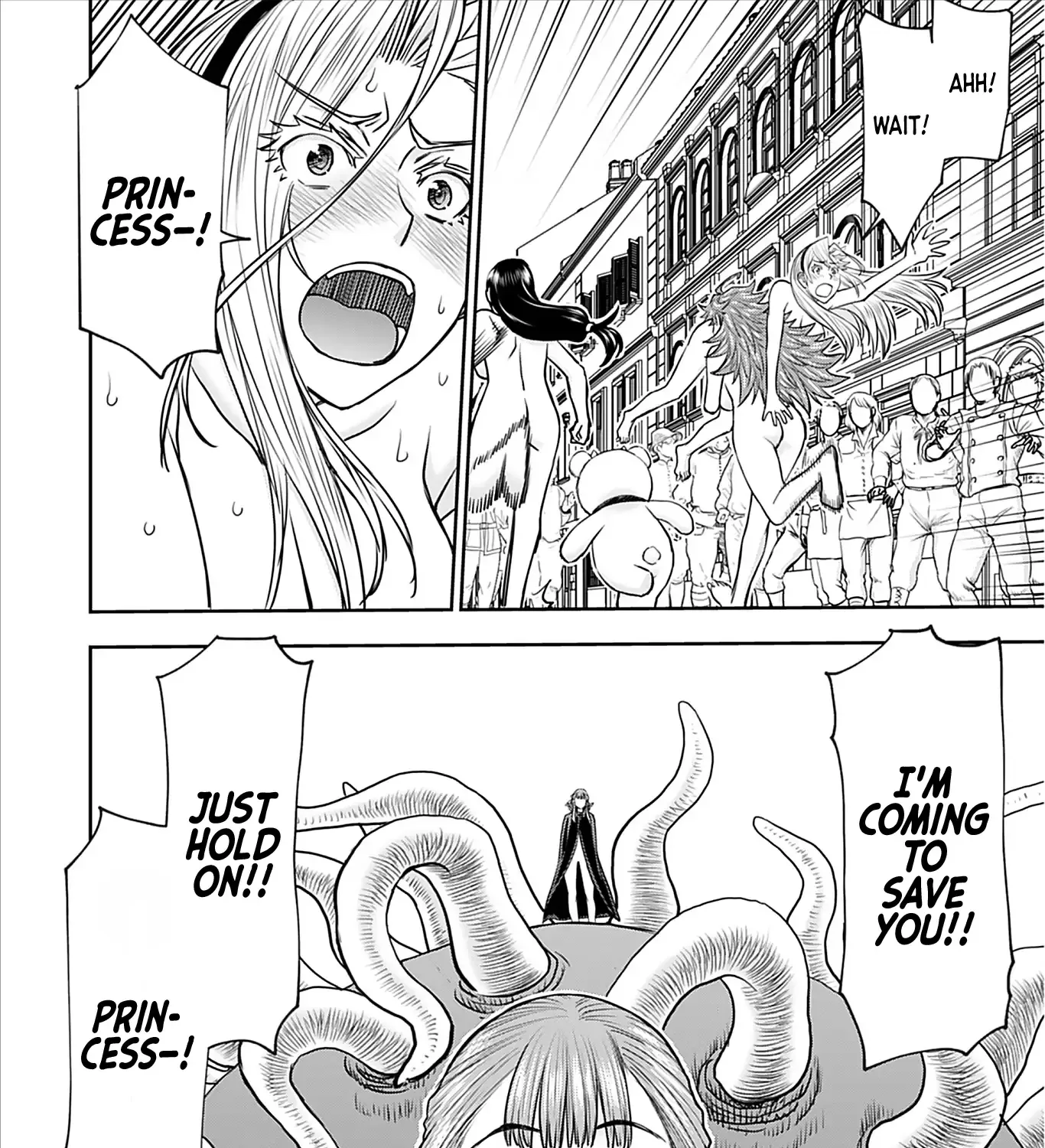 Isekai Sniper wa Onna Senshi no Mofumofu Aigan Doubutsu Chapter 23 page 46 - 