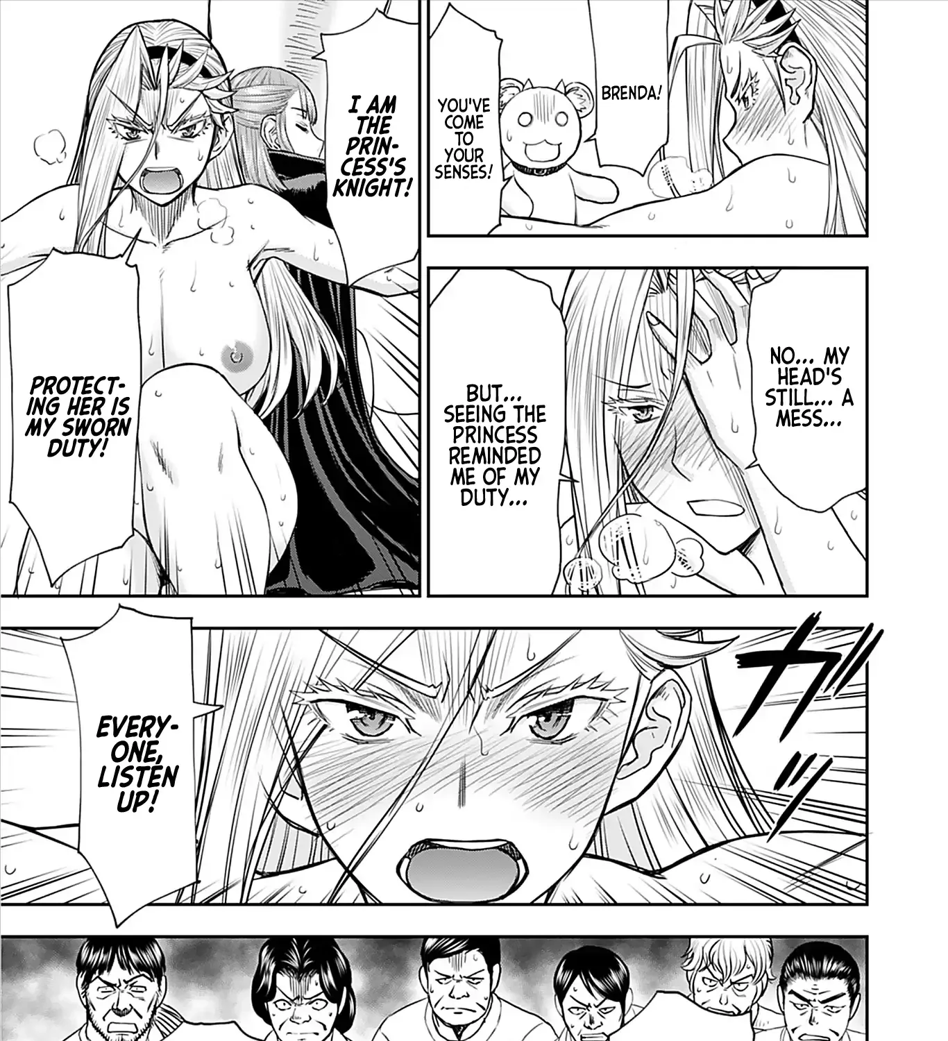 Isekai Sniper wa Onna Senshi no Mofumofu Aigan Doubutsu Chapter 23 page 7 - 