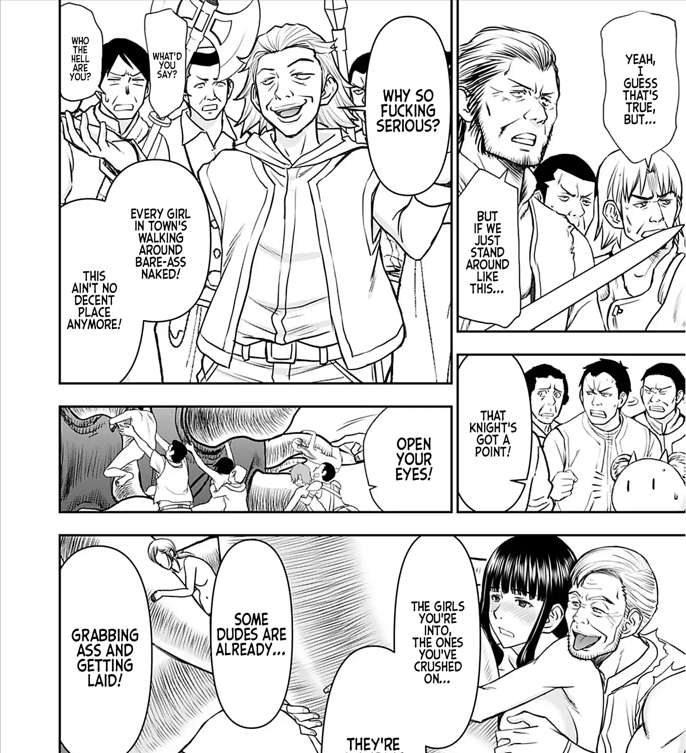 Isekai Sniper wa Onna Senshi no Mofumofu Aigan Doubutsu Chapter 23 page 9 - 