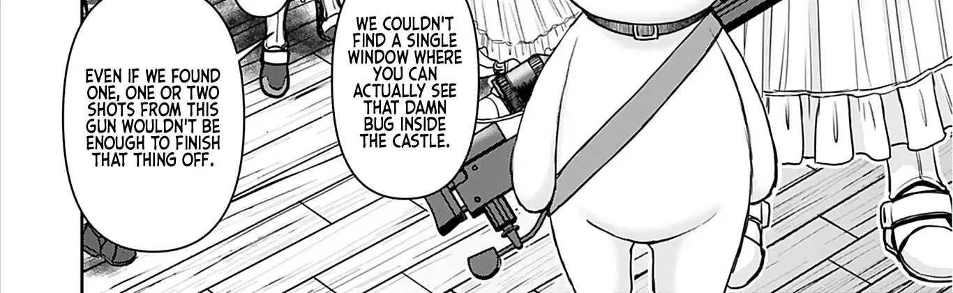 Isekai Sniper wa Onna Senshi no Mofumofu Aigan Doubutsu Chapter 24 page 11 - 