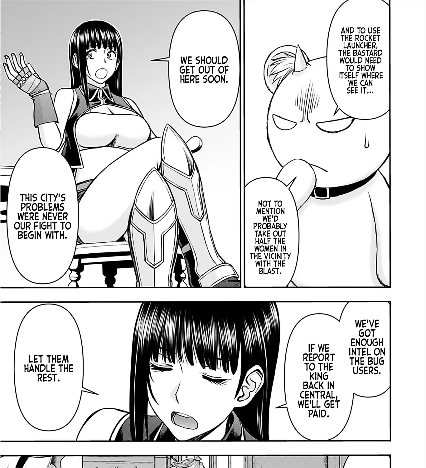 Isekai Sniper wa Onna Senshi no Mofumofu Aigan Doubutsu Chapter 24 page 12 - 