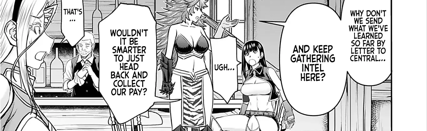 Isekai Sniper wa Onna Senshi no Mofumofu Aigan Doubutsu Chapter 24 page 13 - 