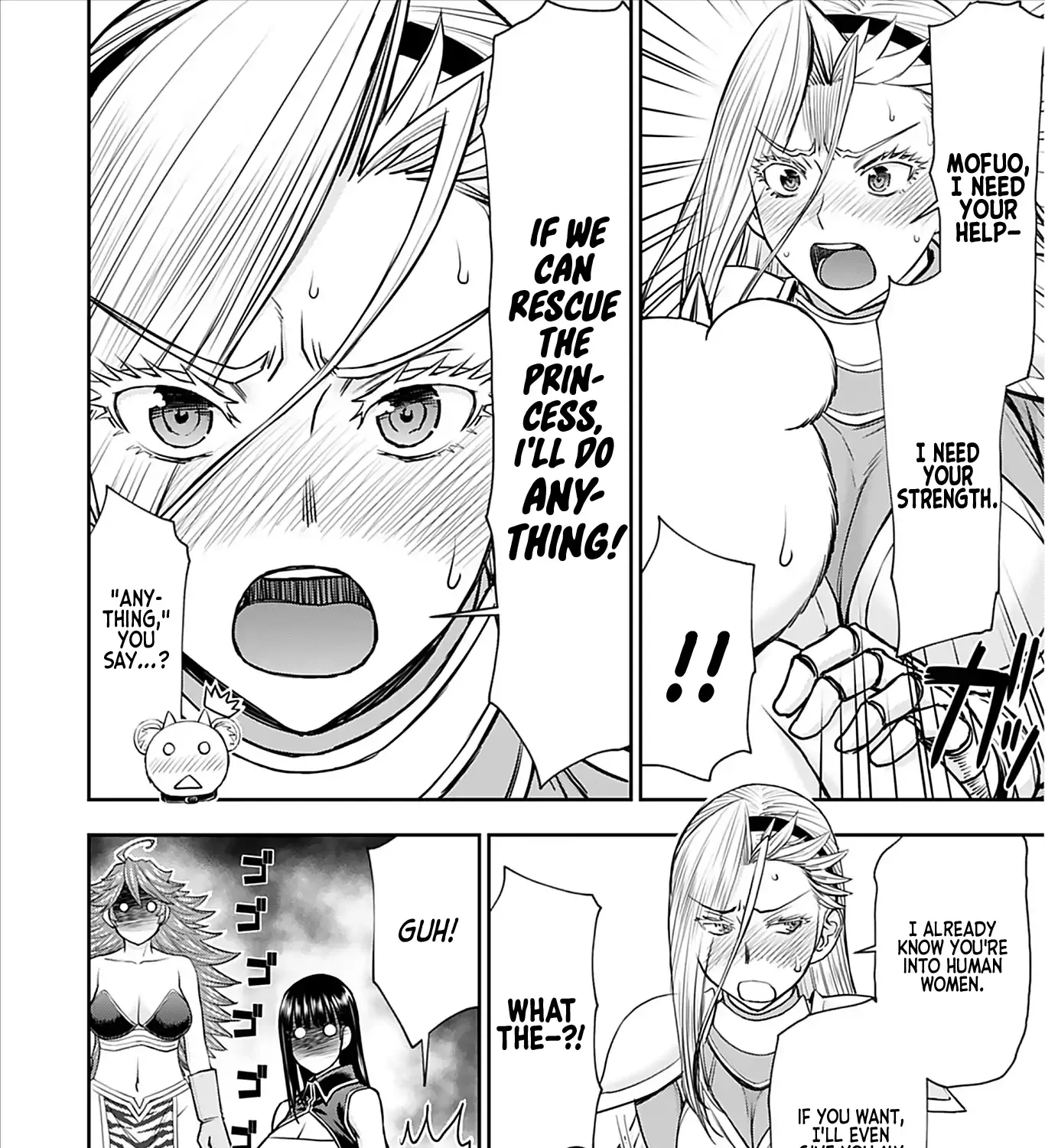 Isekai Sniper wa Onna Senshi no Mofumofu Aigan Doubutsu Chapter 24 page 14 - 