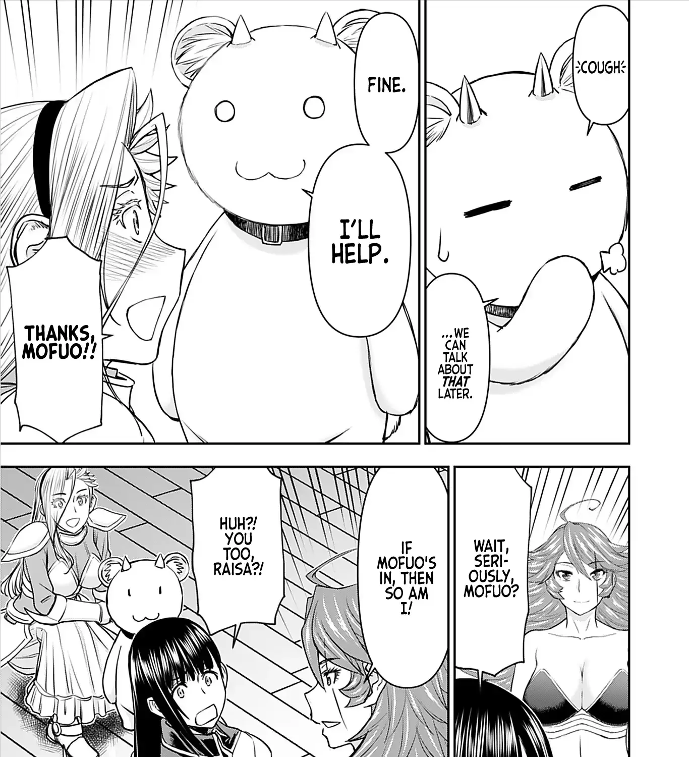 Isekai Sniper wa Onna Senshi no Mofumofu Aigan Doubutsu Chapter 24 page 16 - 