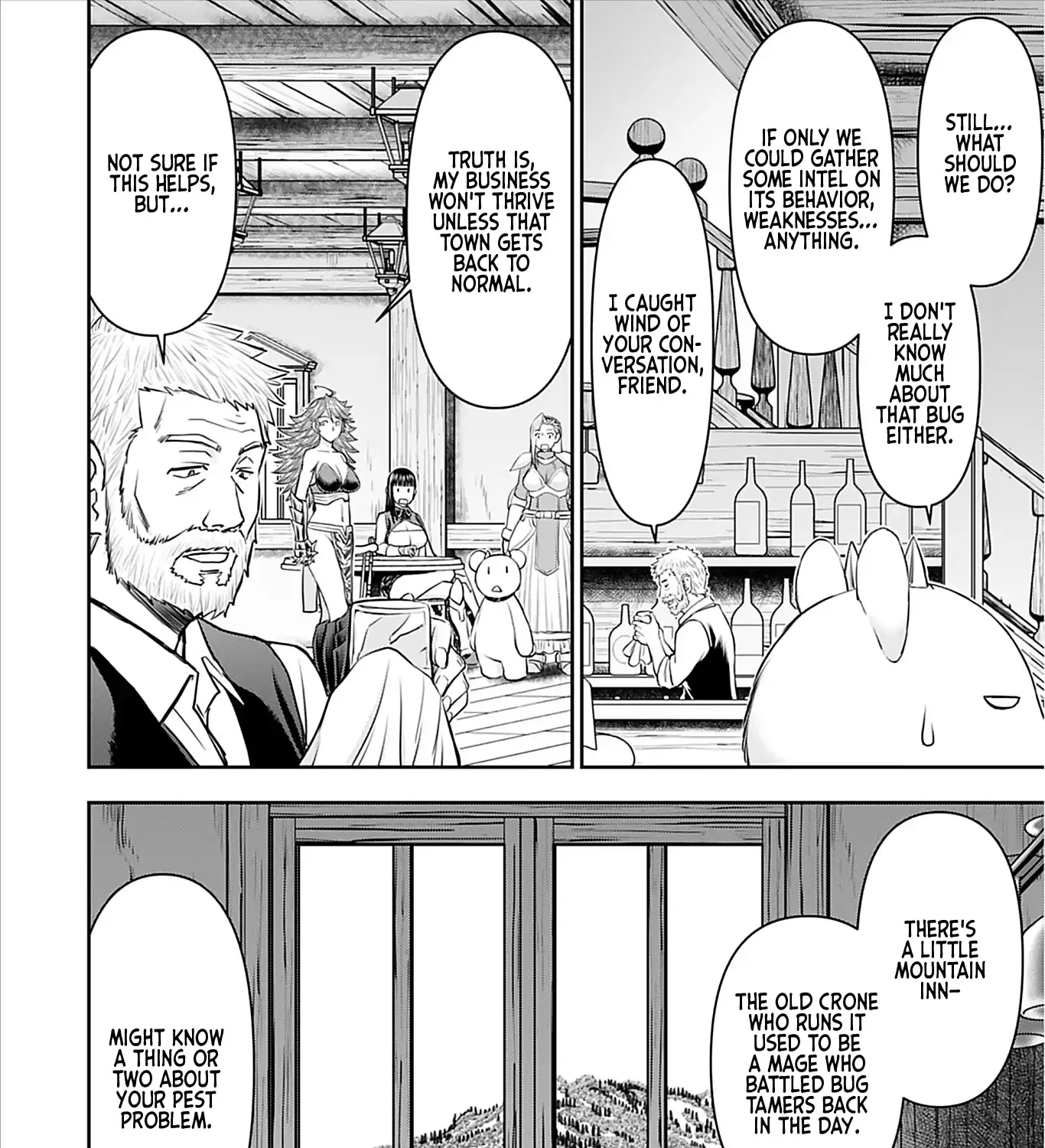 Isekai Sniper wa Onna Senshi no Mofumofu Aigan Doubutsu Chapter 24 page 18 - 