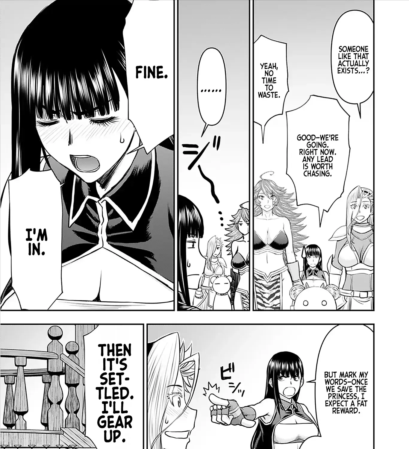 Isekai Sniper wa Onna Senshi no Mofumofu Aigan Doubutsu Chapter 24 page 20 - 
