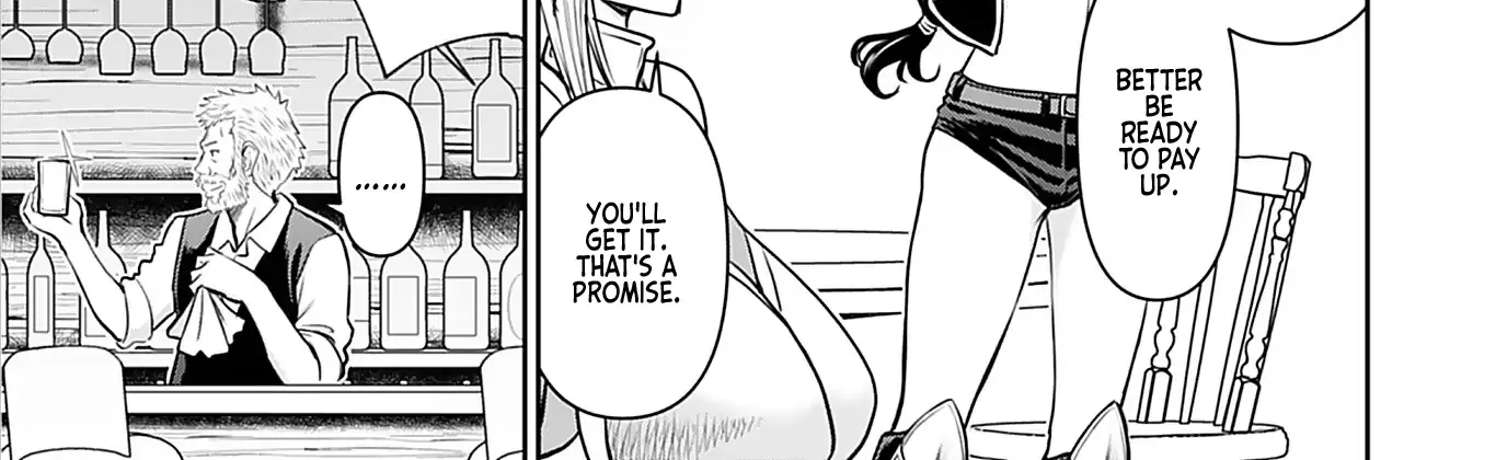 Isekai Sniper wa Onna Senshi no Mofumofu Aigan Doubutsu Chapter 24 page 21 - 