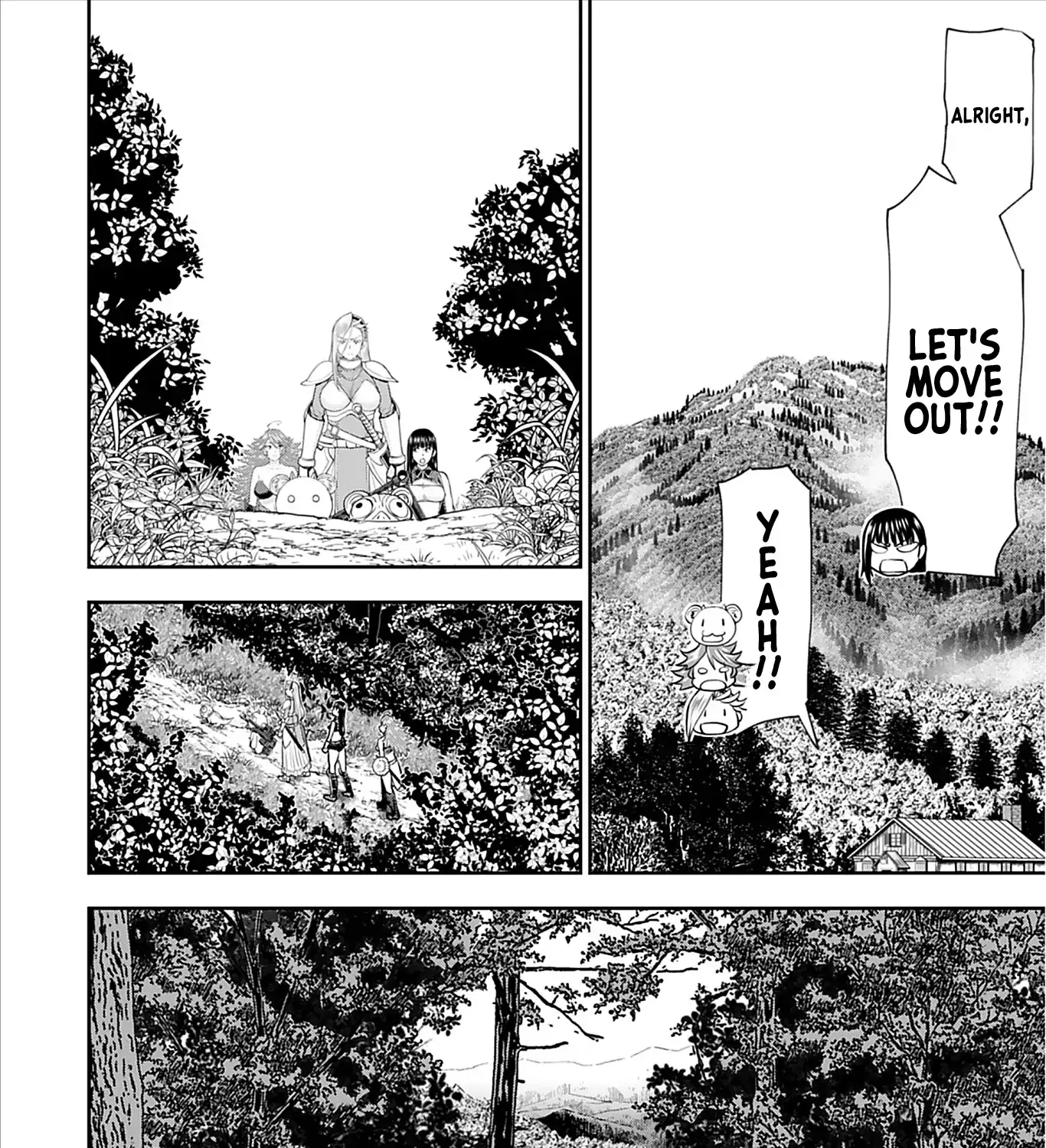 Isekai Sniper wa Onna Senshi no Mofumofu Aigan Doubutsu Chapter 24 page 22 - 