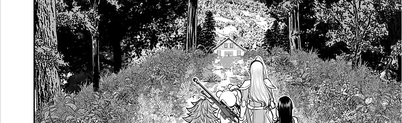 Isekai Sniper wa Onna Senshi no Mofumofu Aigan Doubutsu Chapter 24 page 23 - 