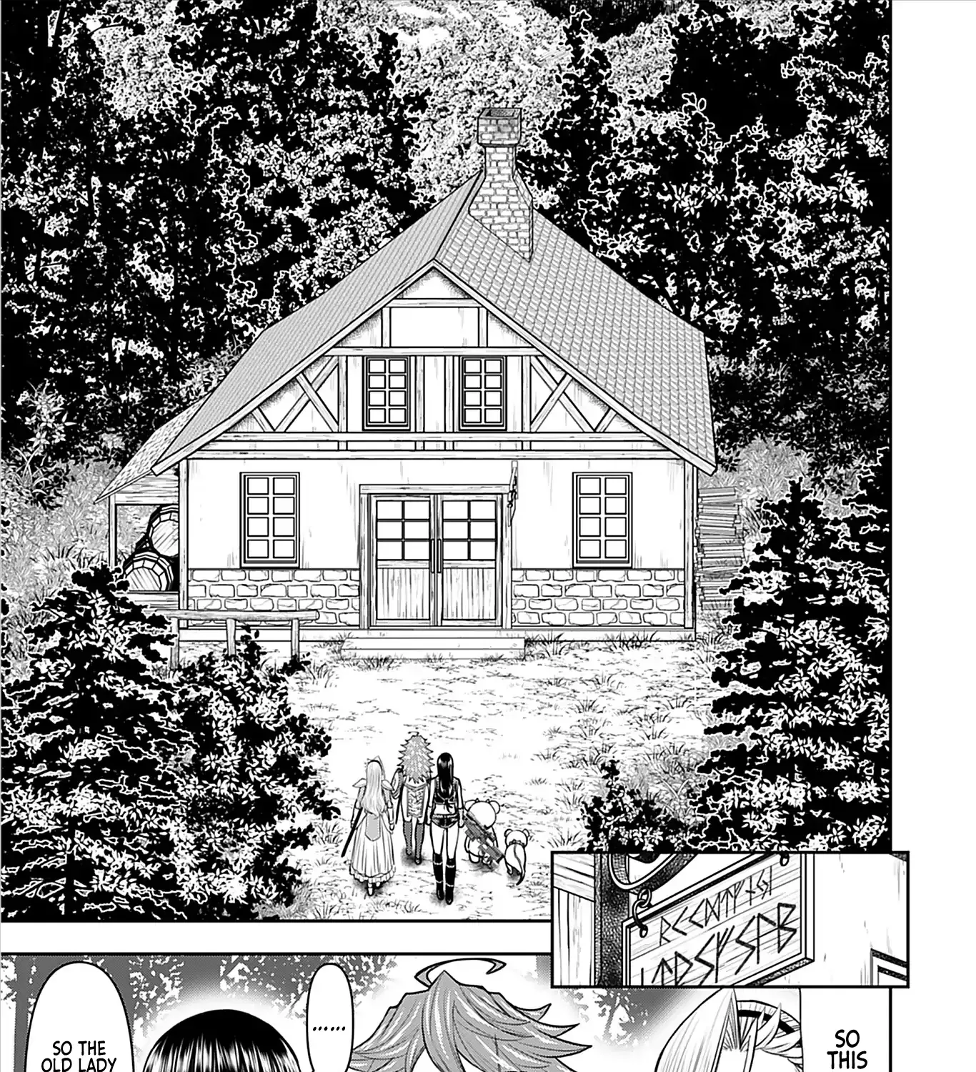 Isekai Sniper wa Onna Senshi no Mofumofu Aigan Doubutsu Chapter 24 page 24 - 