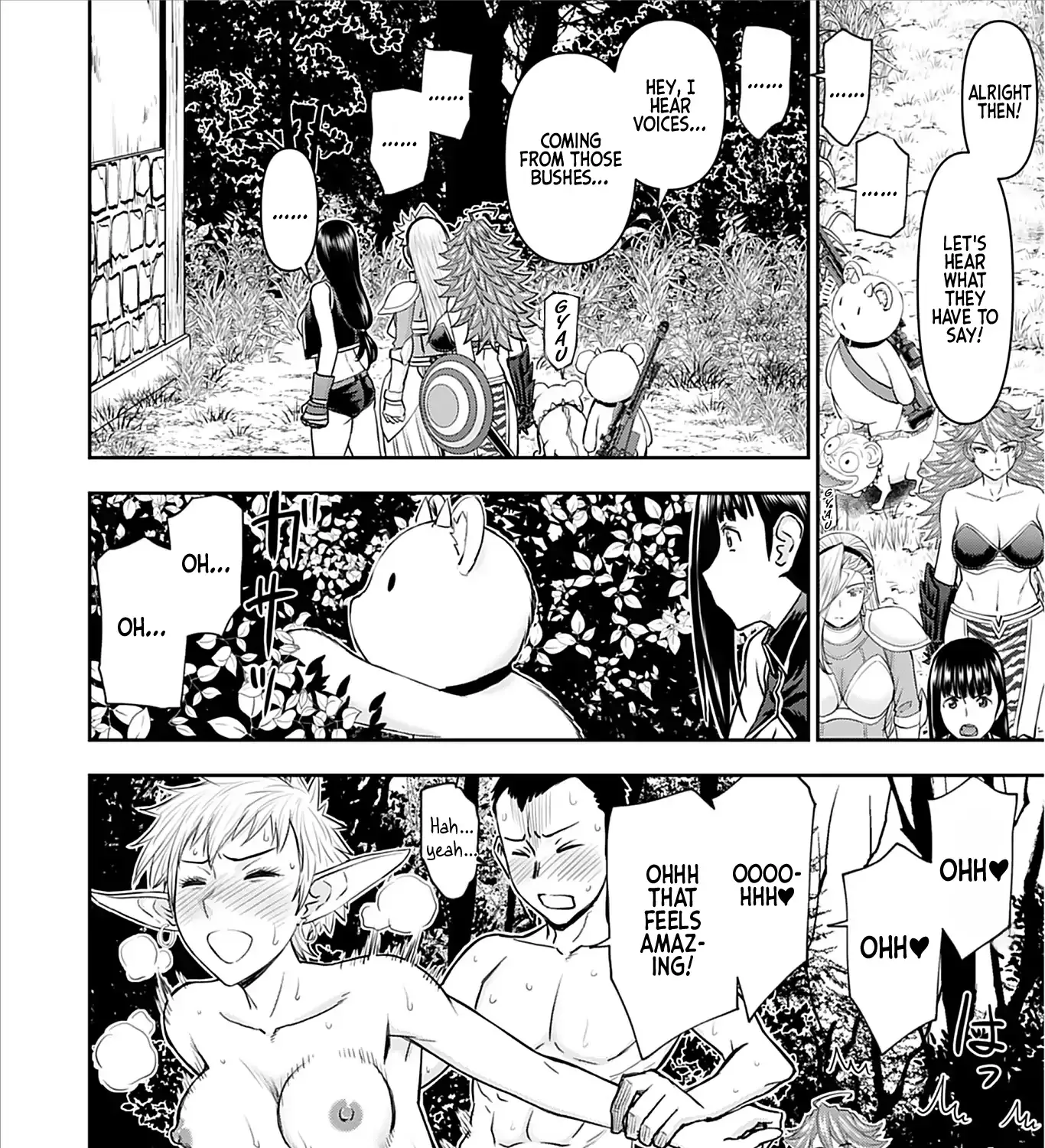 Isekai Sniper wa Onna Senshi no Mofumofu Aigan Doubutsu Chapter 24 page 26 - 