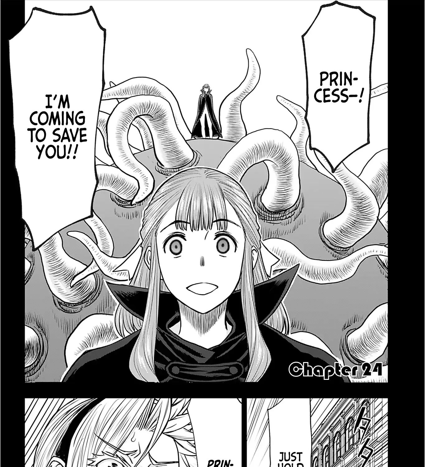 Isekai Sniper wa Onna Senshi no Mofumofu Aigan Doubutsu Chapter 24 page 4 - 