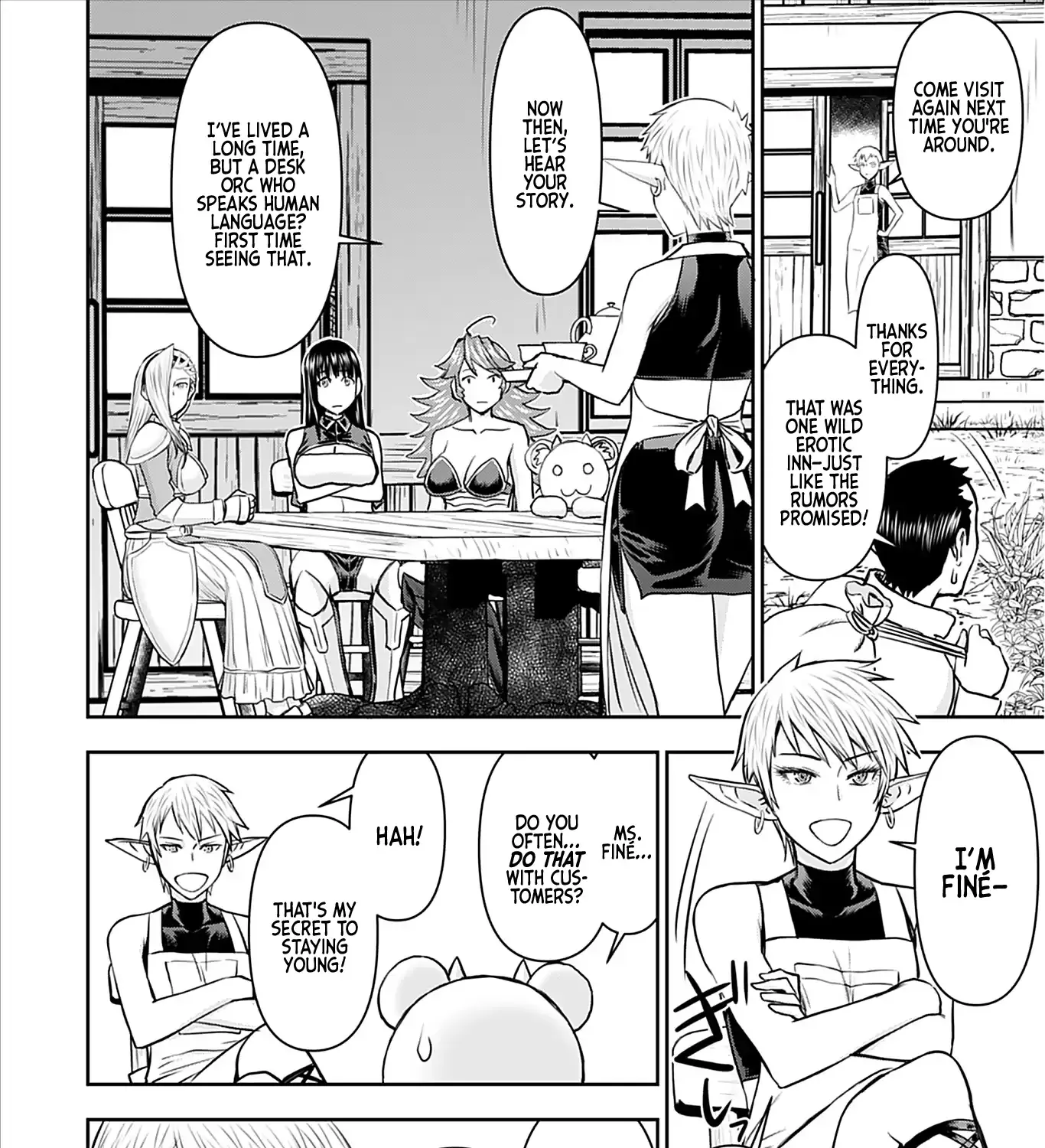 Isekai Sniper wa Onna Senshi no Mofumofu Aigan Doubutsu Chapter 24 page 39 - 
