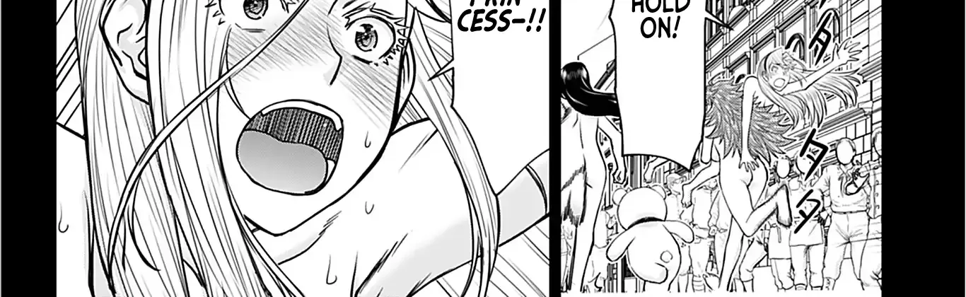 Isekai Sniper wa Onna Senshi no Mofumofu Aigan Doubutsu Chapter 24 page 5 - 