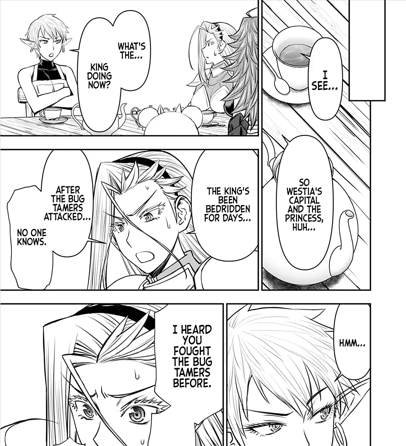 Isekai Sniper wa Onna Senshi no Mofumofu Aigan Doubutsu Chapter 24 page 41 - 