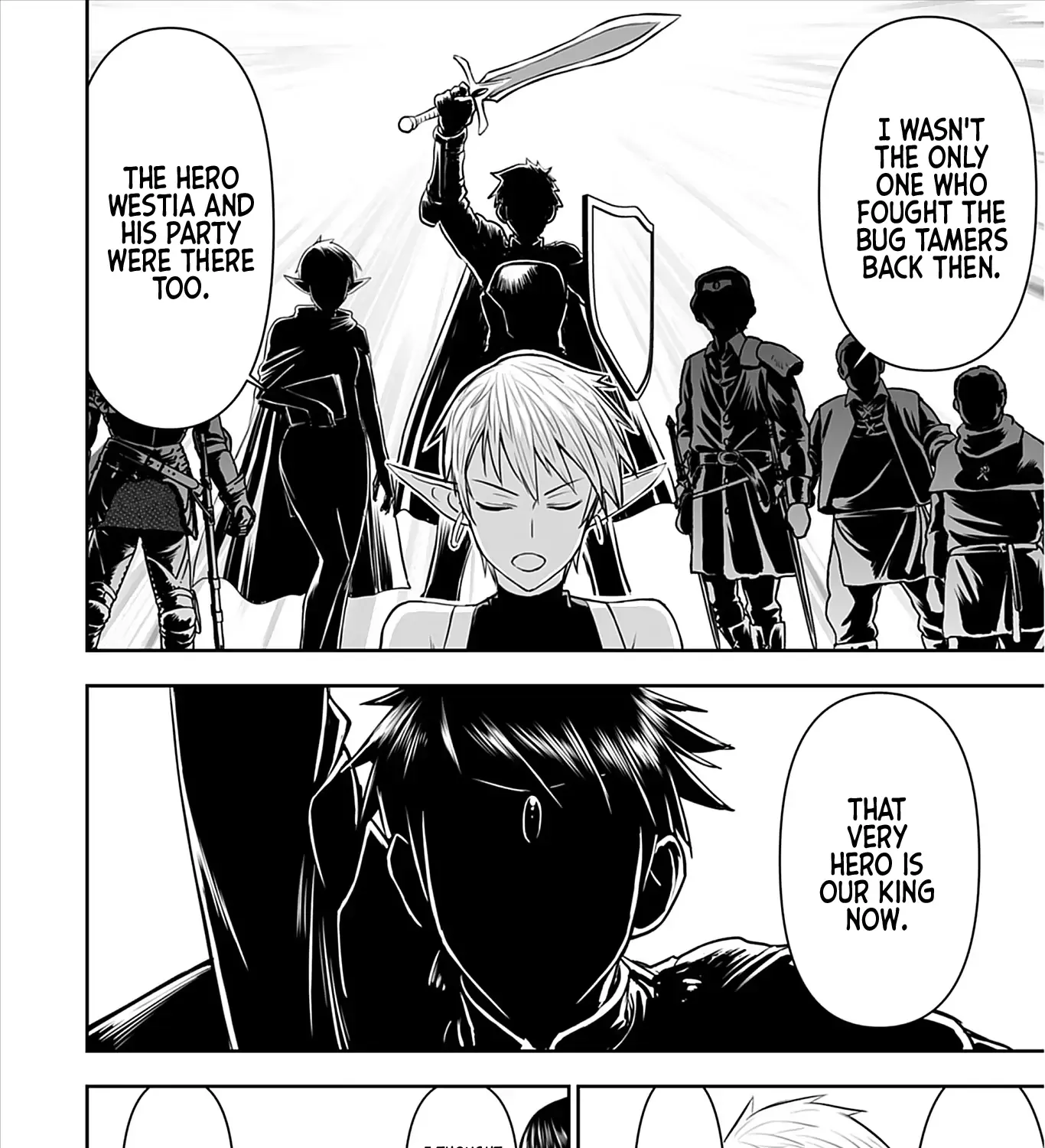 Isekai Sniper wa Onna Senshi no Mofumofu Aigan Doubutsu Chapter 24 page 43 - 