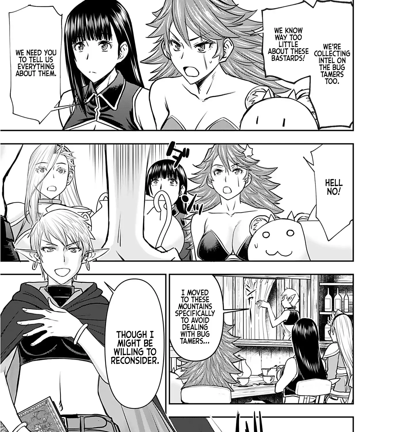 Isekai Sniper wa Onna Senshi no Mofumofu Aigan Doubutsu Chapter 24 page 45 - 
