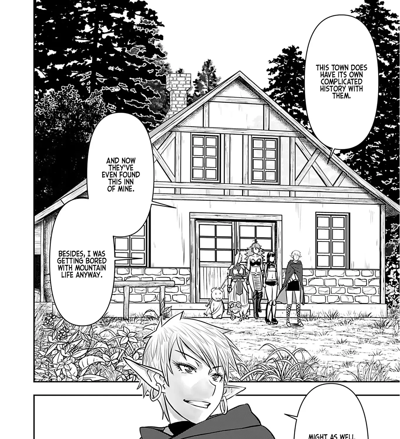 Isekai Sniper wa Onna Senshi no Mofumofu Aigan Doubutsu Chapter 24 page 47 - 