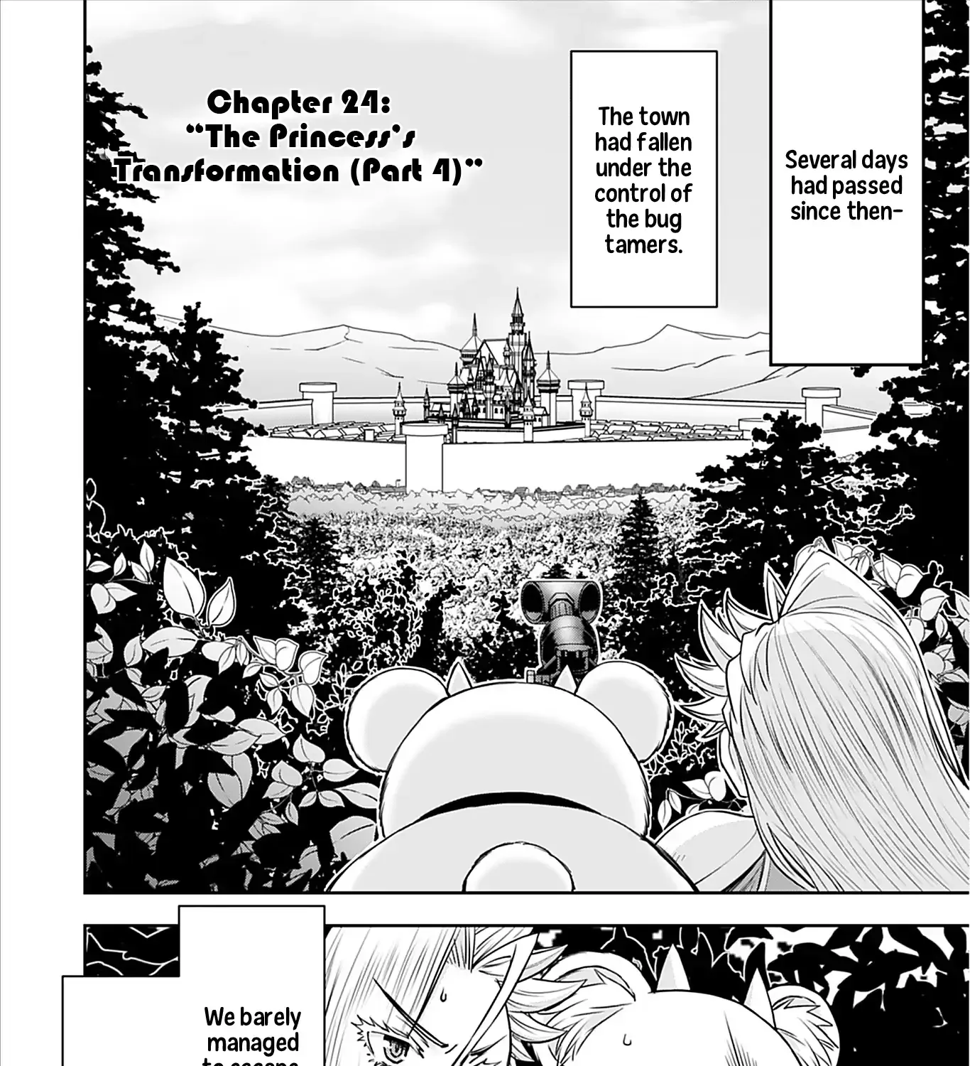 Isekai Sniper wa Onna Senshi no Mofumofu Aigan Doubutsu Chapter 24 page 6 - 