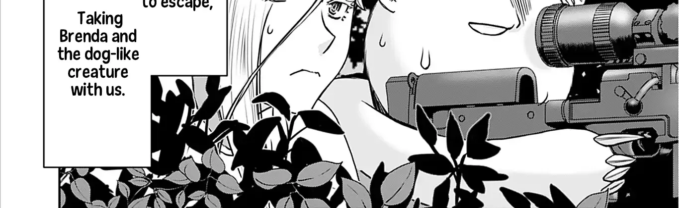 Isekai Sniper wa Onna Senshi no Mofumofu Aigan Doubutsu Chapter 24 page 7 - 