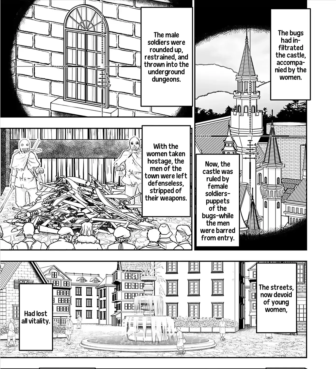 Isekai Sniper wa Onna Senshi no Mofumofu Aigan Doubutsu Chapter 24 page 8 - 