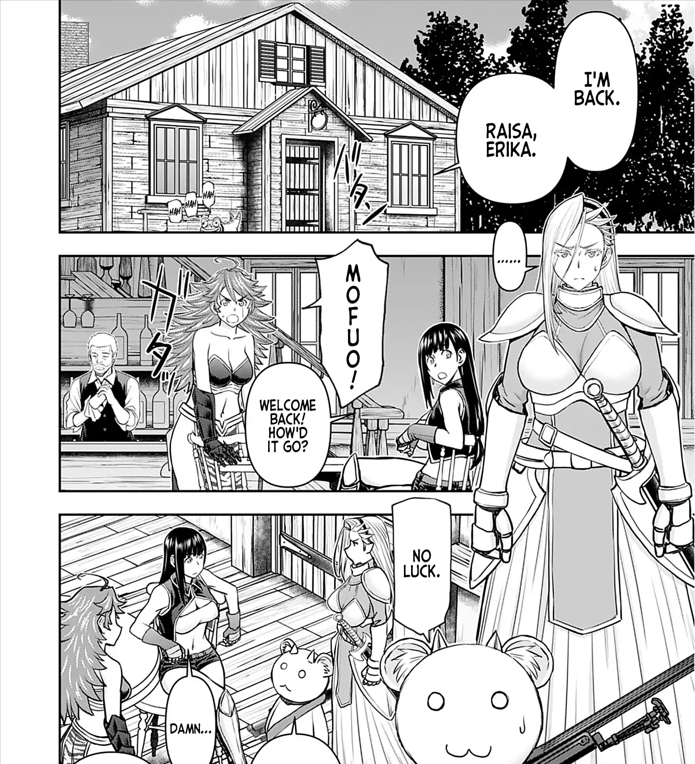 Isekai Sniper wa Onna Senshi no Mofumofu Aigan Doubutsu Chapter 24 page 10 - 