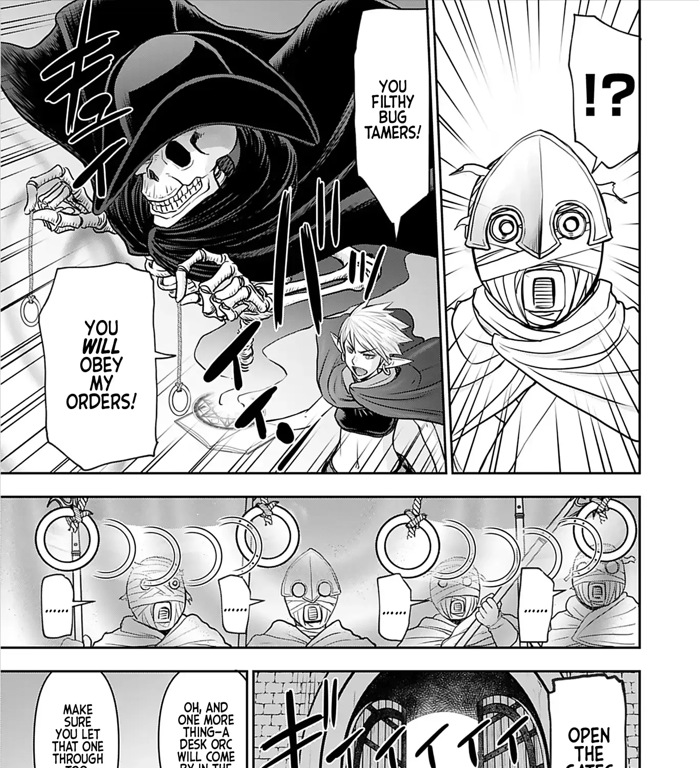 Isekai Sniper wa Onna Senshi no Mofumofu Aigan Doubutsu Chapter 25 page 14 - 