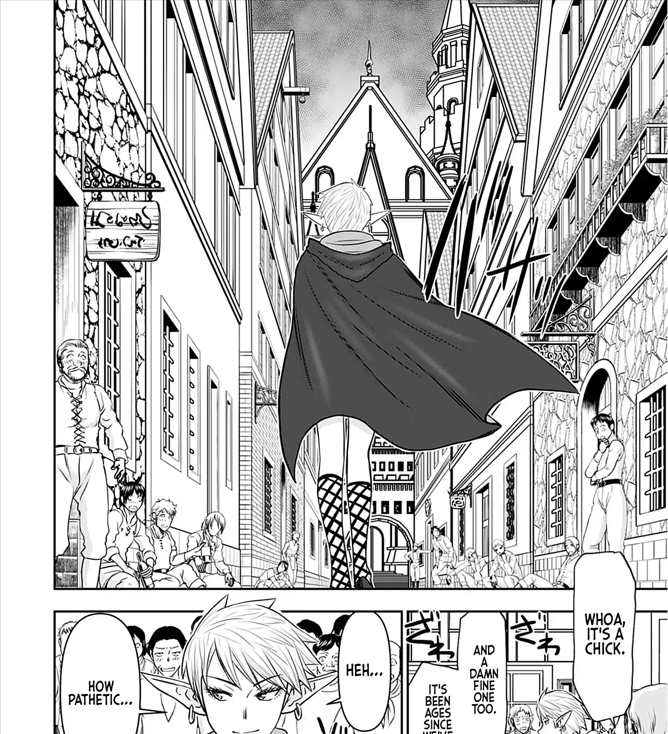 Isekai Sniper wa Onna Senshi no Mofumofu Aigan Doubutsu Chapter 25 page 16 - 