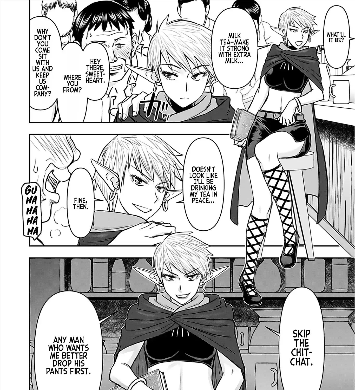 Isekai Sniper wa Onna Senshi no Mofumofu Aigan Doubutsu Chapter 25 page 20 - 