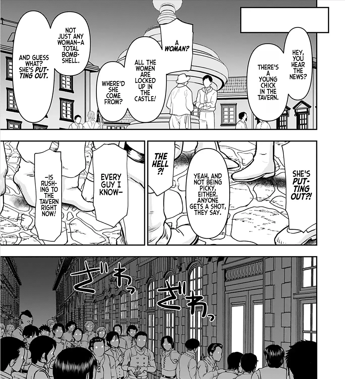 Isekai Sniper wa Onna Senshi no Mofumofu Aigan Doubutsu Chapter 25 page 22 - 